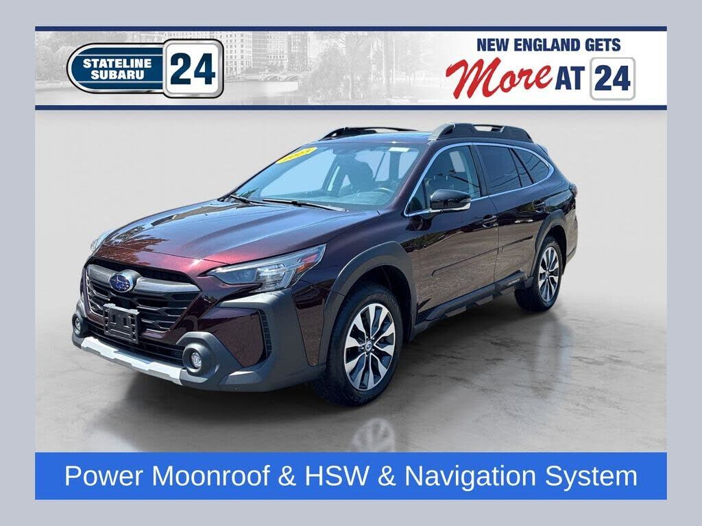 2023 SUBARU Outback