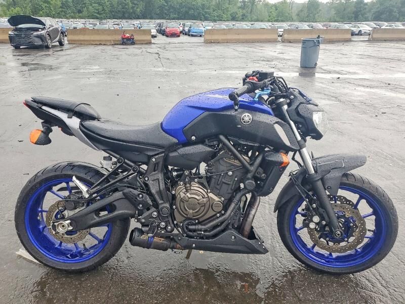 2020 YAMAHA MTN690
