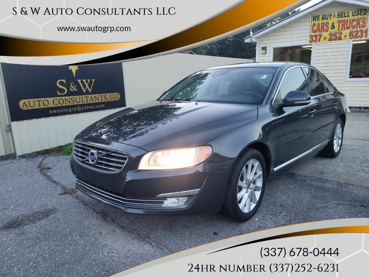 2014 VOLVO S80