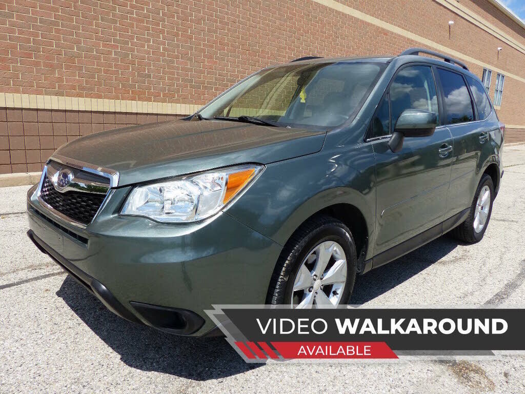 2014 SUBARU Forester