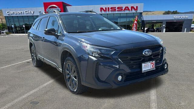 2024 SUBARU Outback