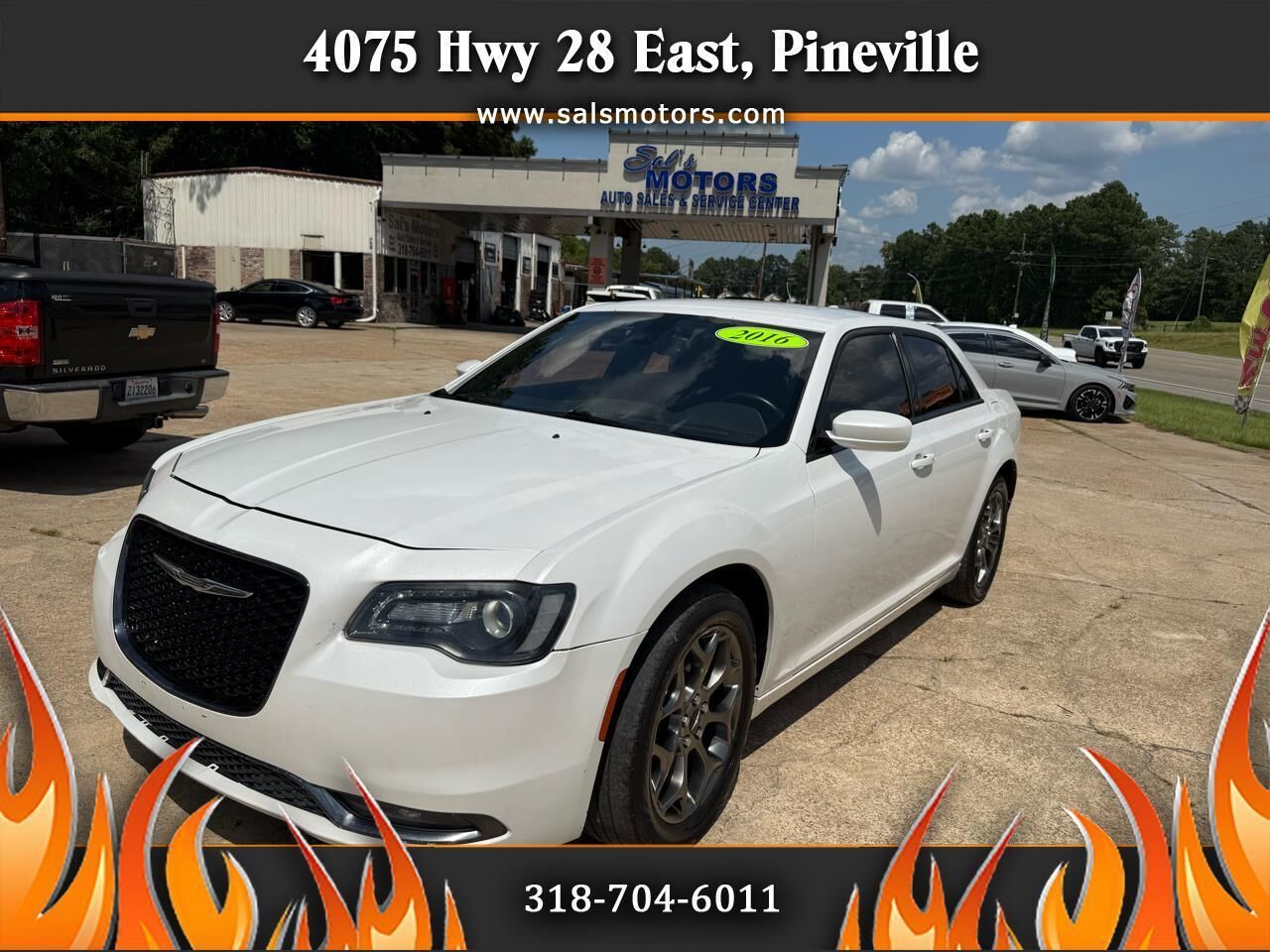 2016 CHRYSLER 300