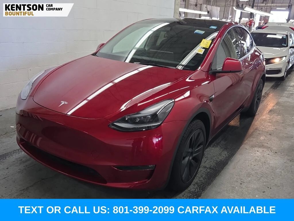 2025 TESLA Model Y
