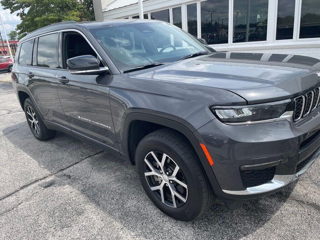 2025 JEEP Grand Cherokee L