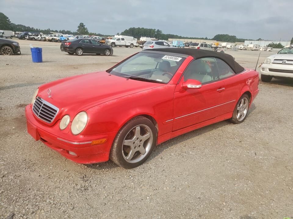 2002 MERCEDES-BENZ CLK-Class