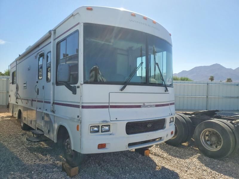 2002 FORD Motorhome Chassis
