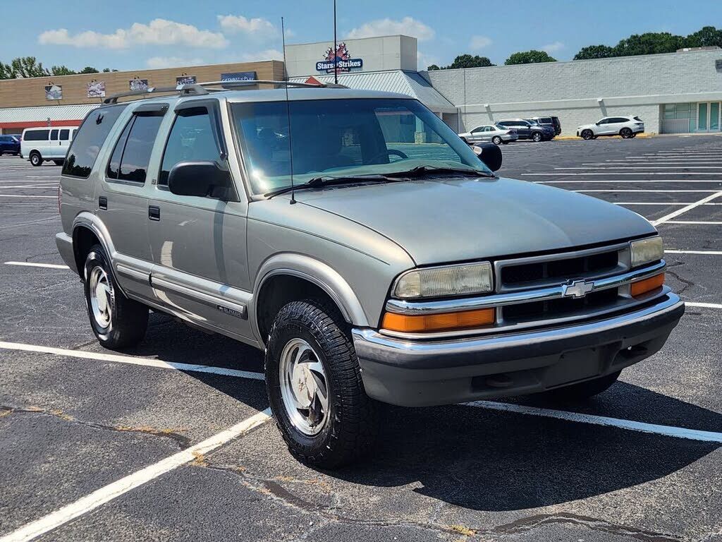 2000 CHEVROLET Blazer