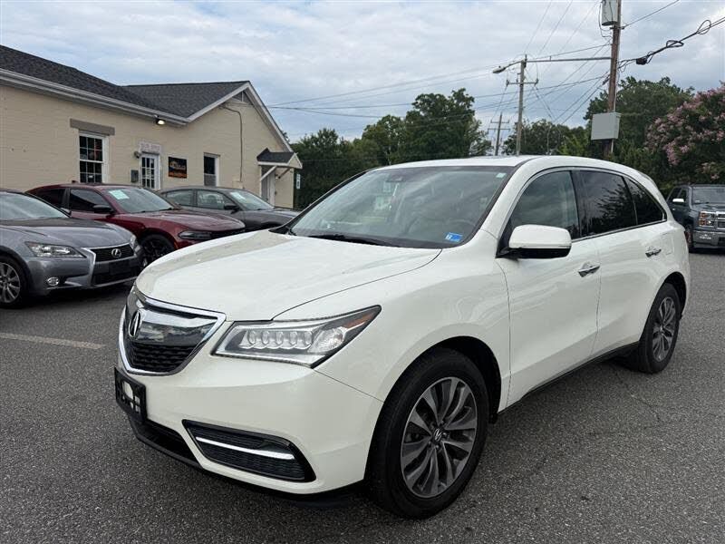 2016 ACURA MDX