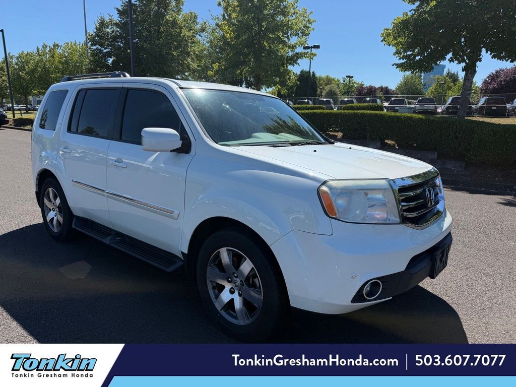 2015 HONDA Pilot