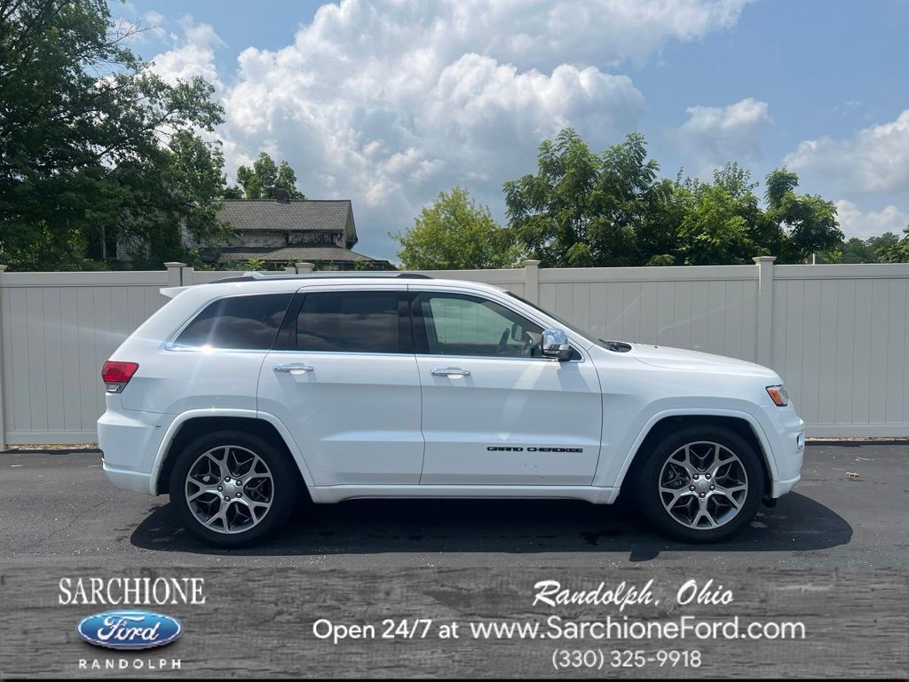 2021 JEEP Grand Cherokee