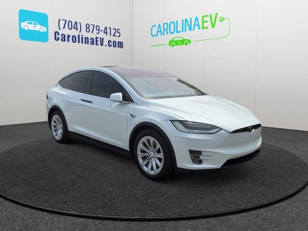2018 TESLA Model X