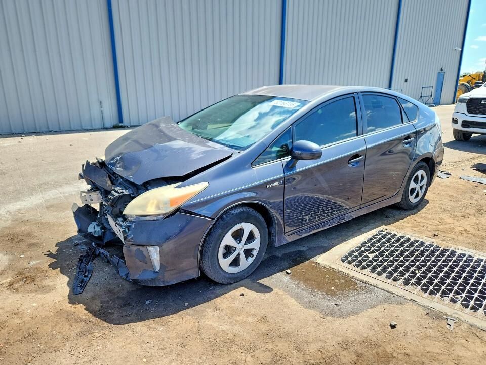 2012 TOYOTA PRIUS