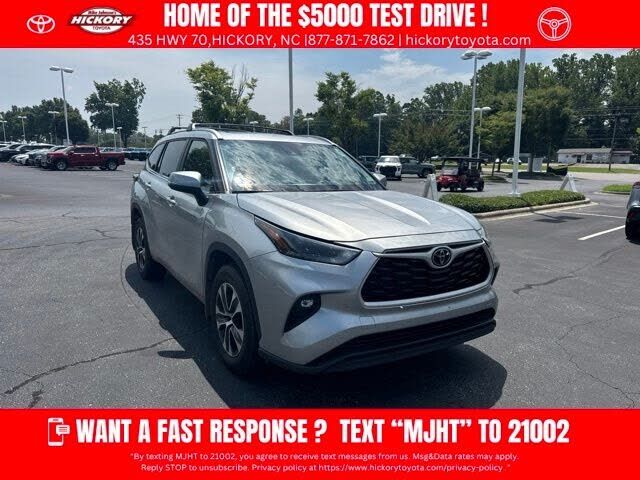 2025 TOYOTA Highlander