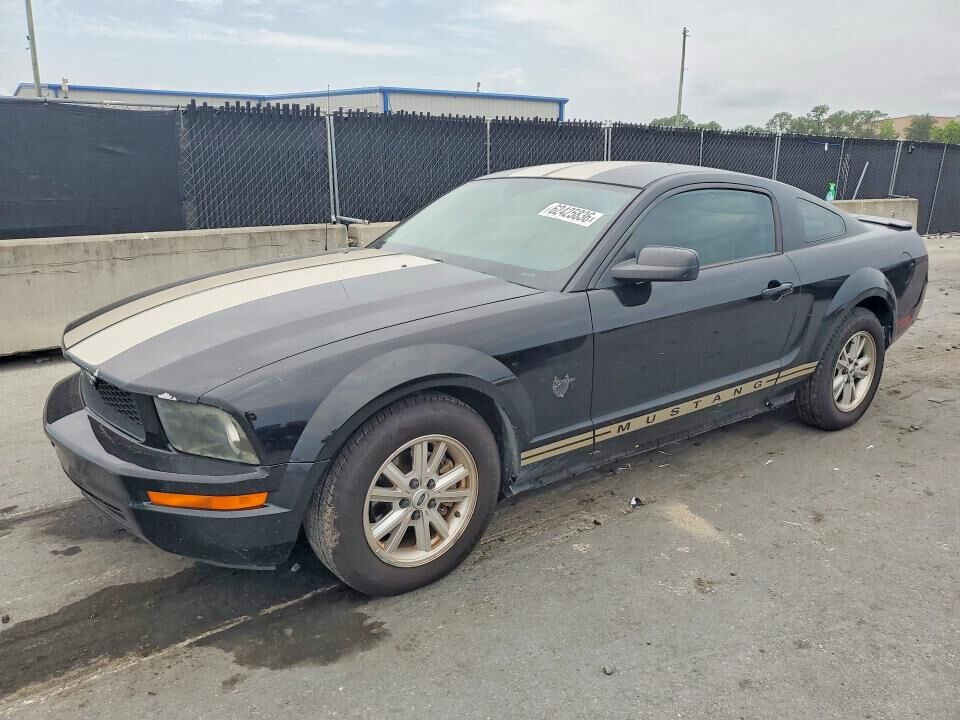 2009 FORD Mustang