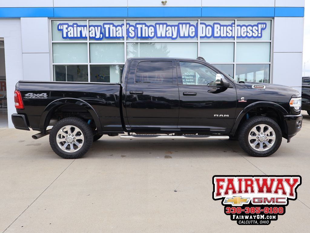 2020 RAM 2500