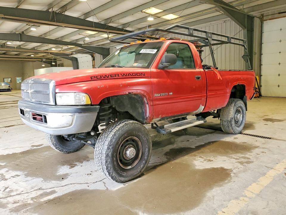 2002 DODGE Ram