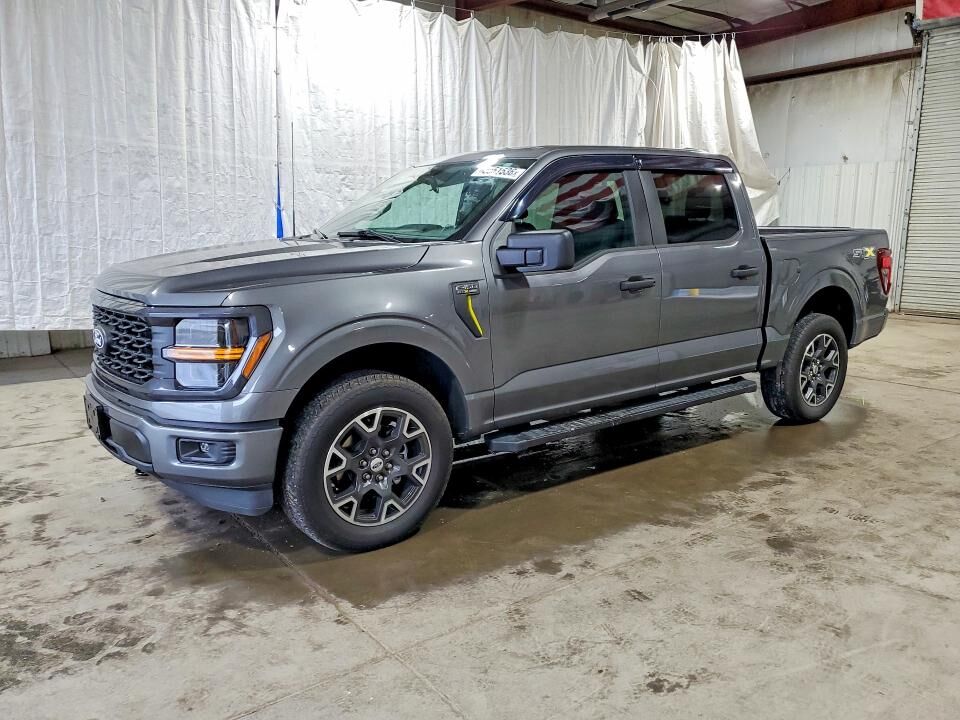 2025 FORD F-150