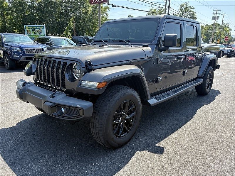 2023 JEEP Gladiator