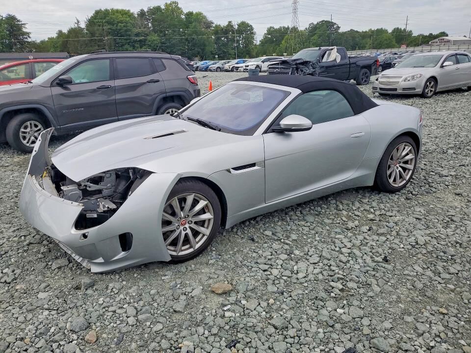 2017 JAGUAR F-Type