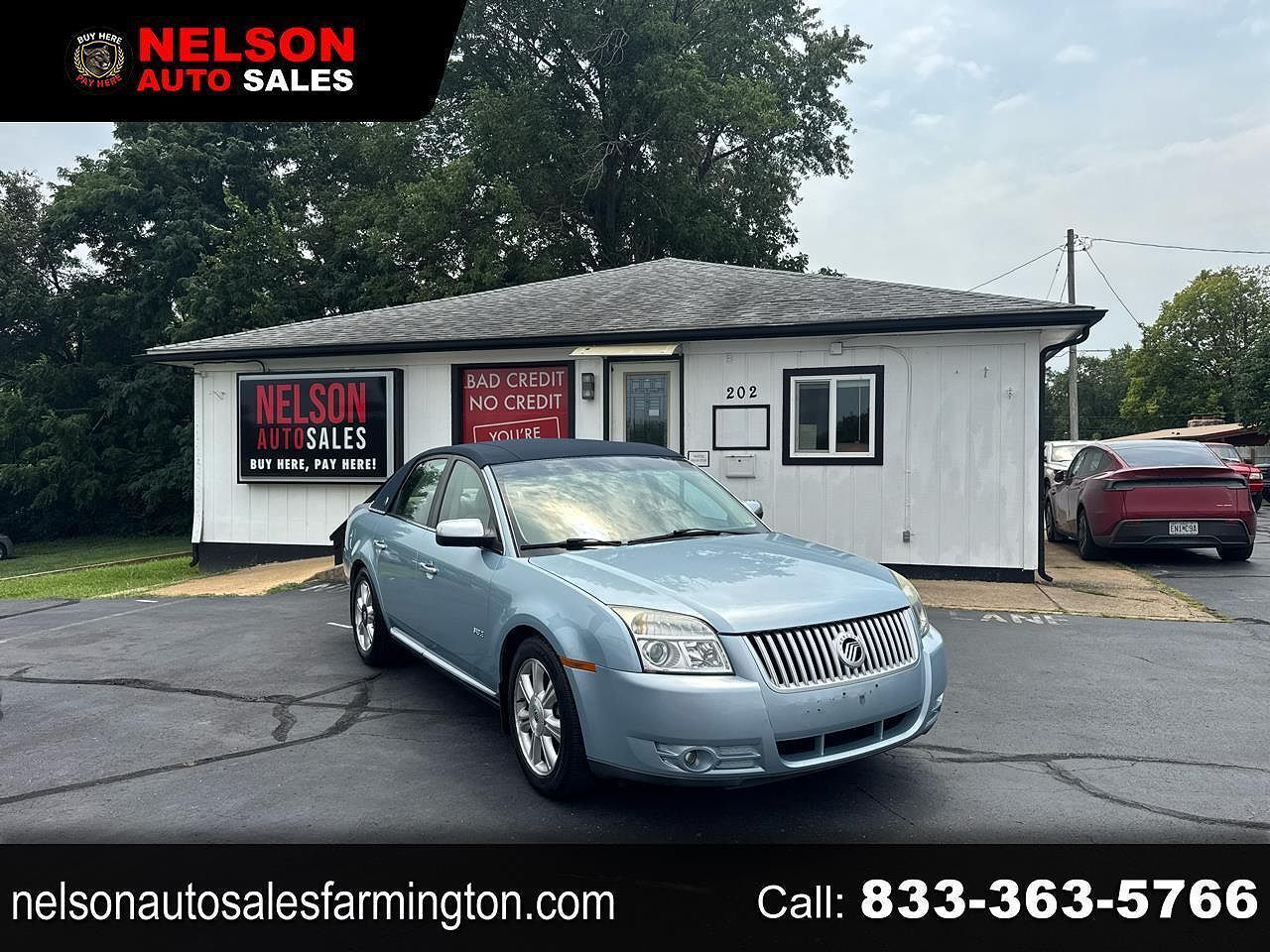 2008 MERCURY Sable