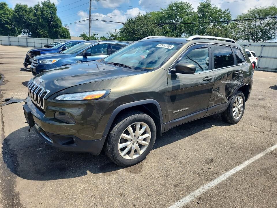 2014 JEEP Cherokee