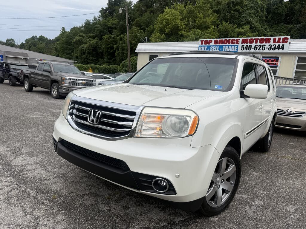 2013 HONDA Pilot