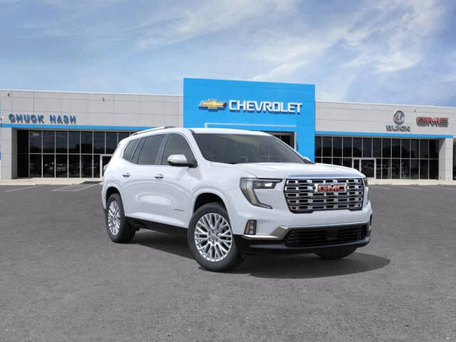 2026 GMC Acadia
