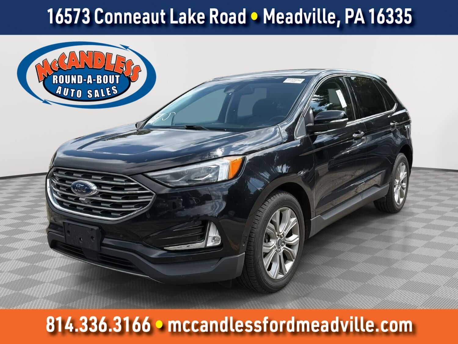 2019 FORD Edge