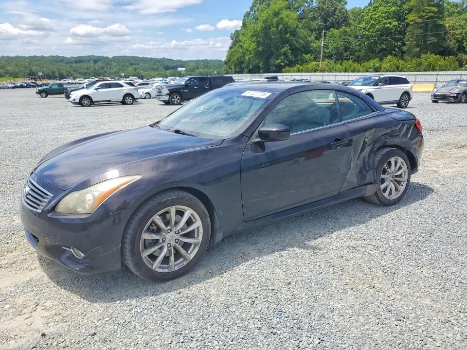 2011 INFINITI G37