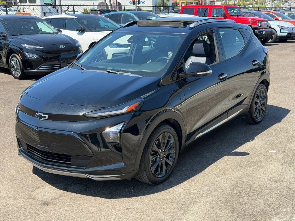 2022 CHEVROLET Bolt EV