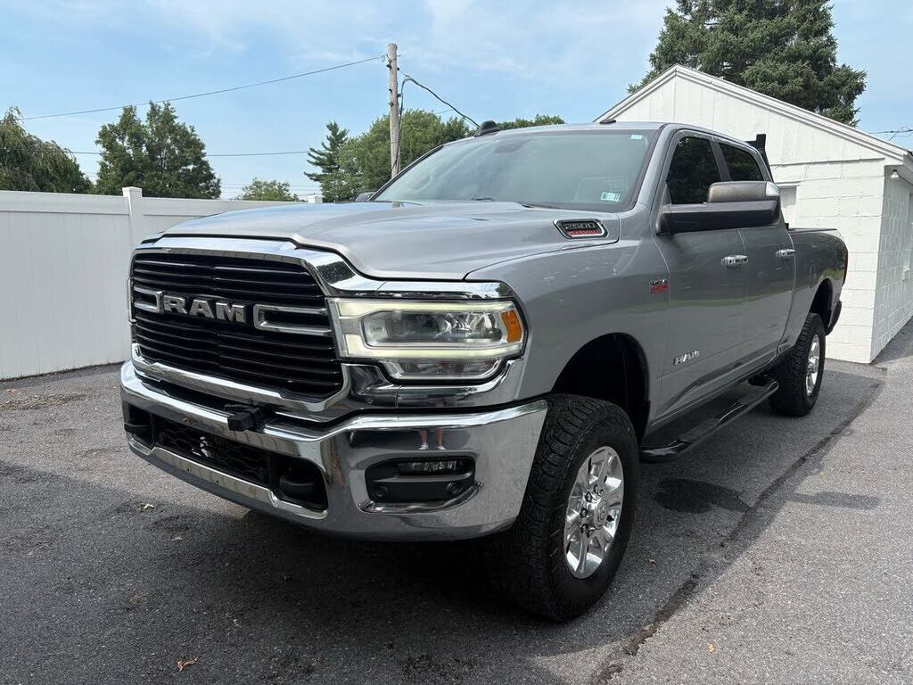2019 RAM 2500