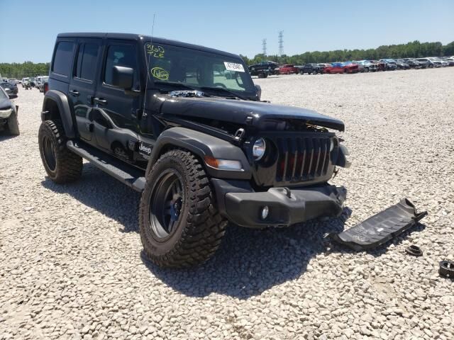 2021 JEEP Wrangler