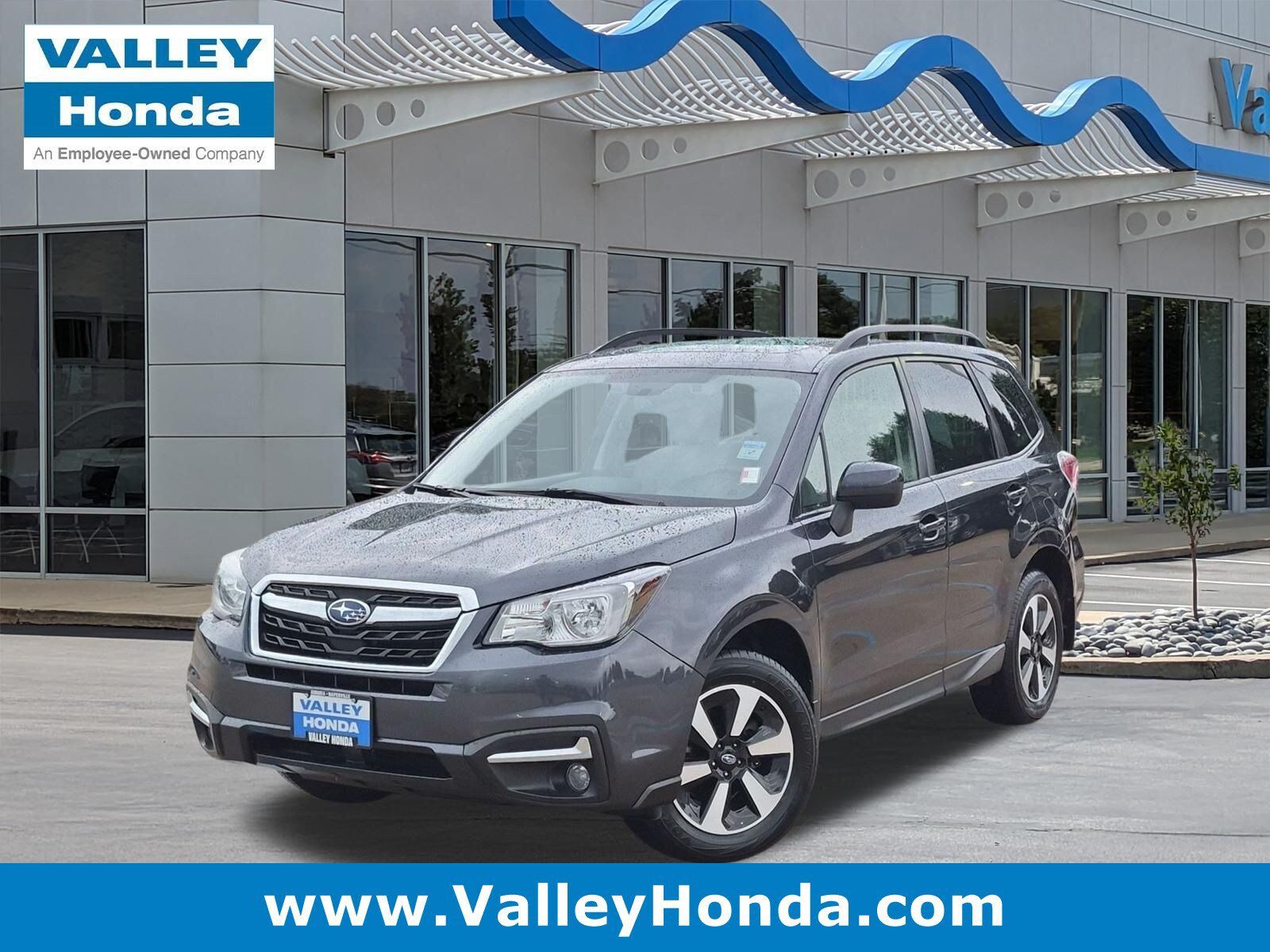 2018 SUBARU Forester