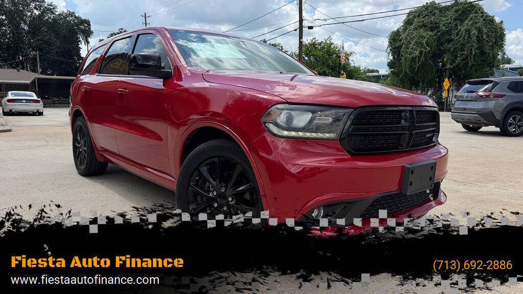 2018 DODGE Durango