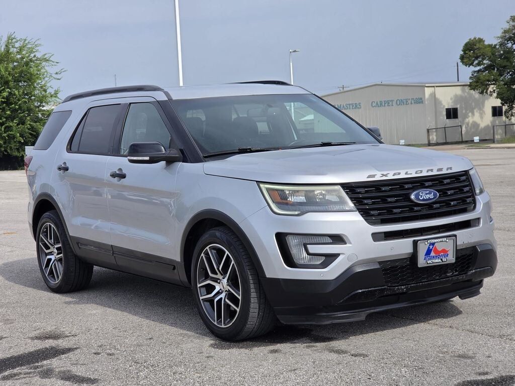 2017 FORD Explorer
