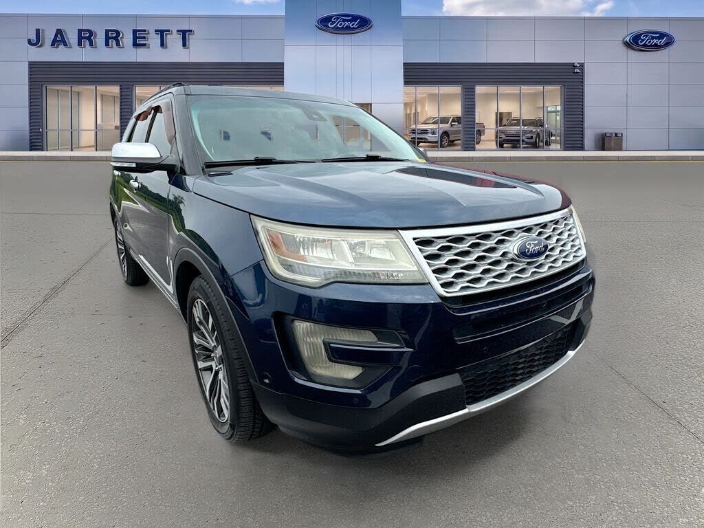 2016 FORD Explorer