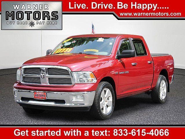 2012 DODGE Ram