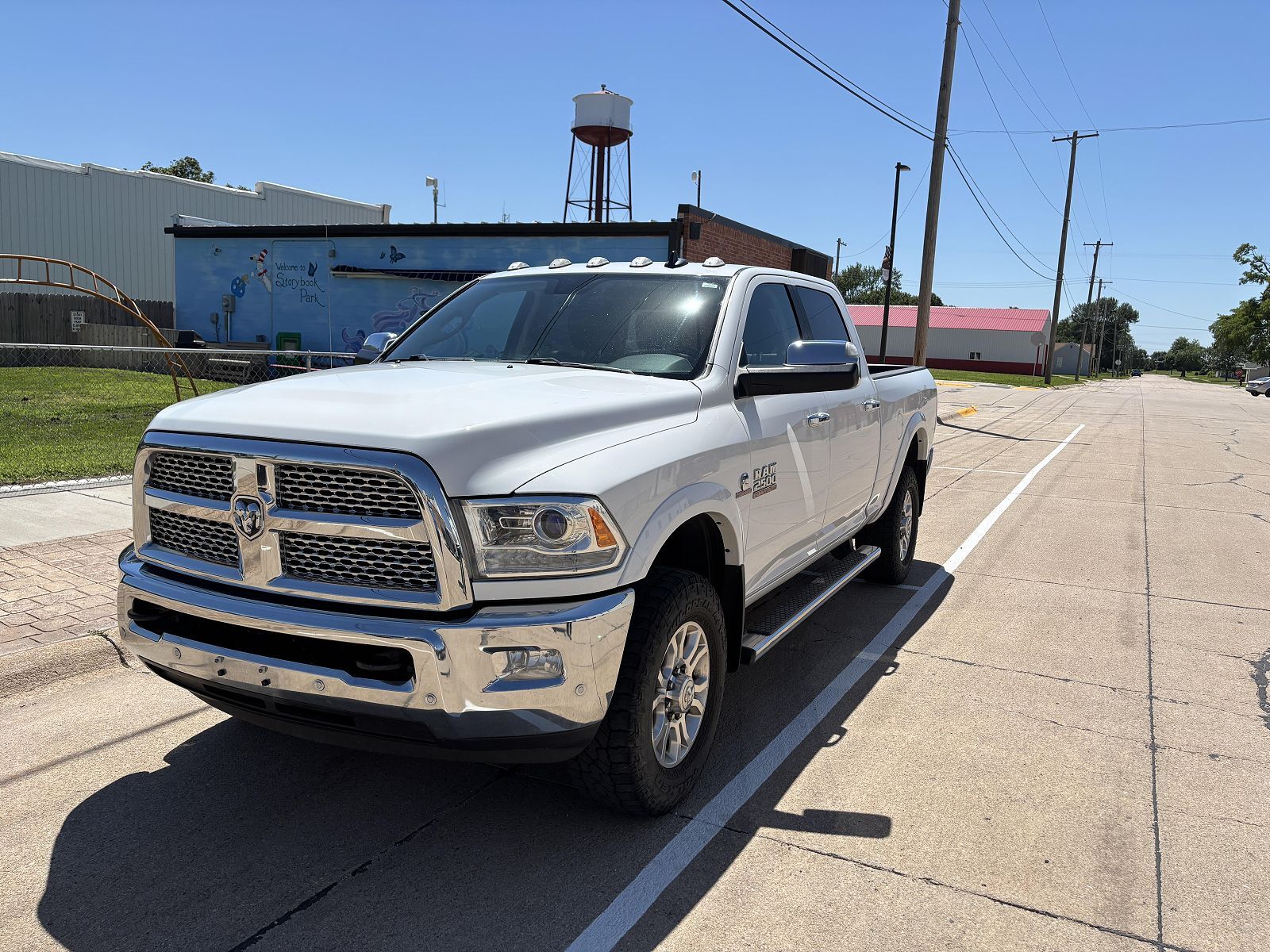 2016 RAM 2500