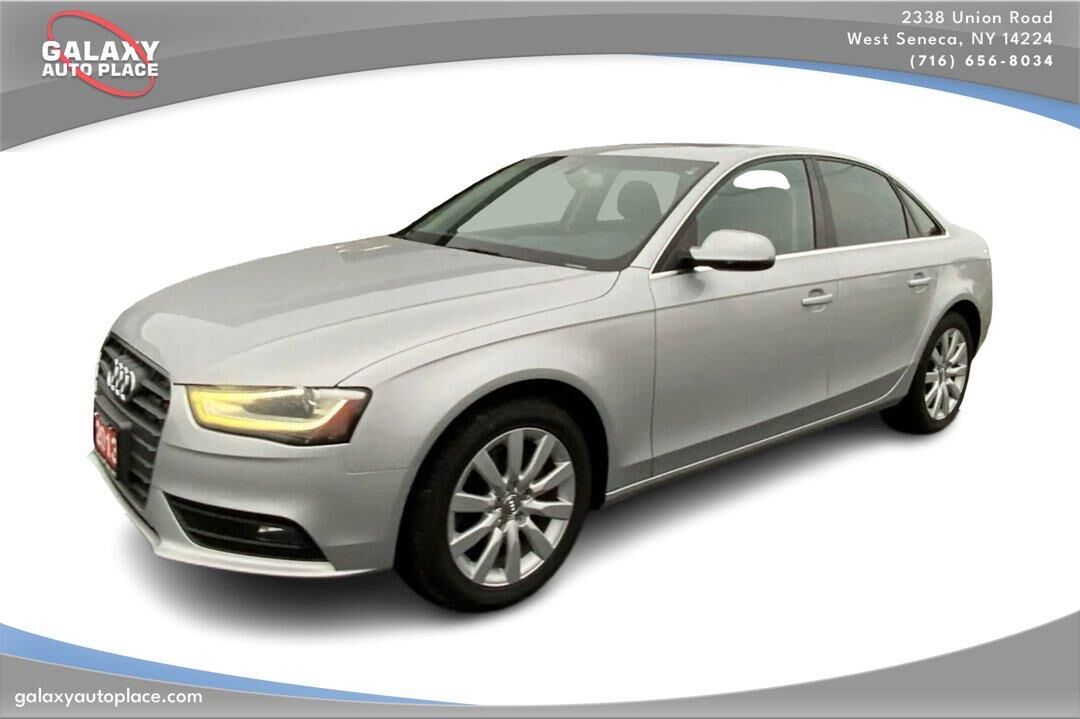 2013 AUDI A4