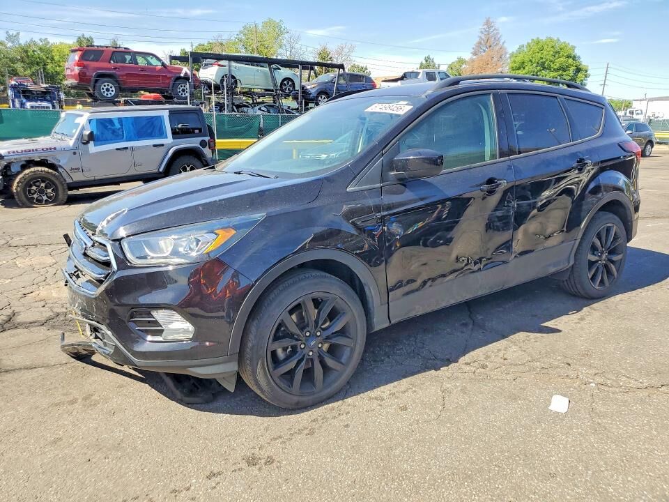 2019 FORD Escape
