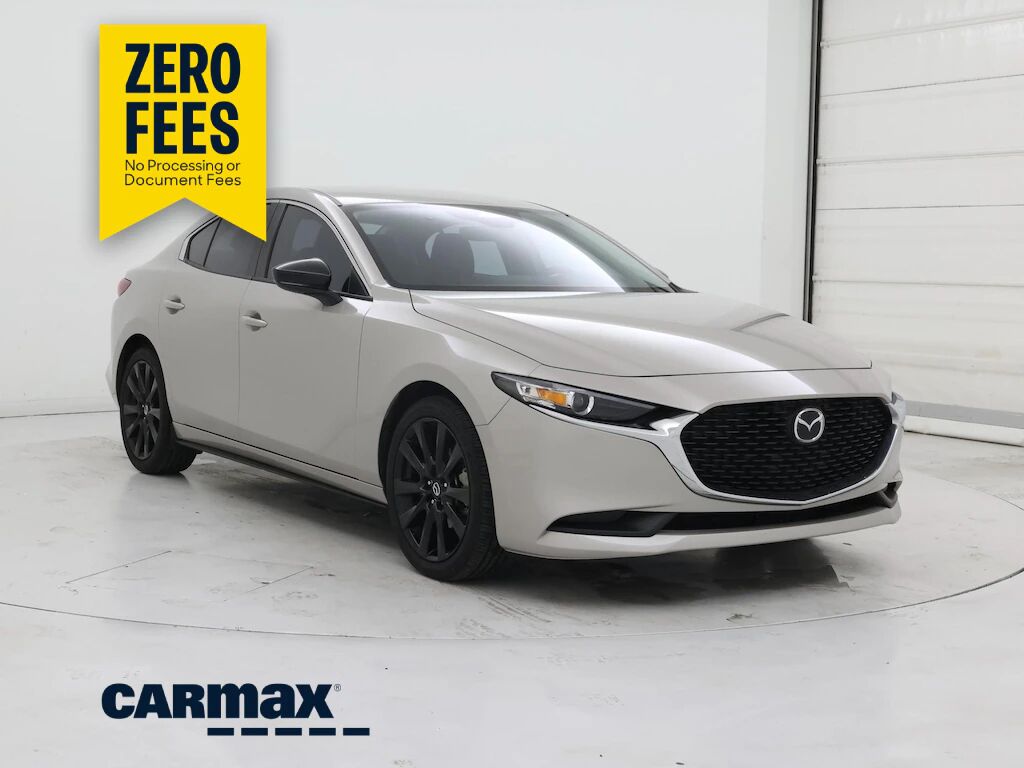 2025 MAZDA Mazda3