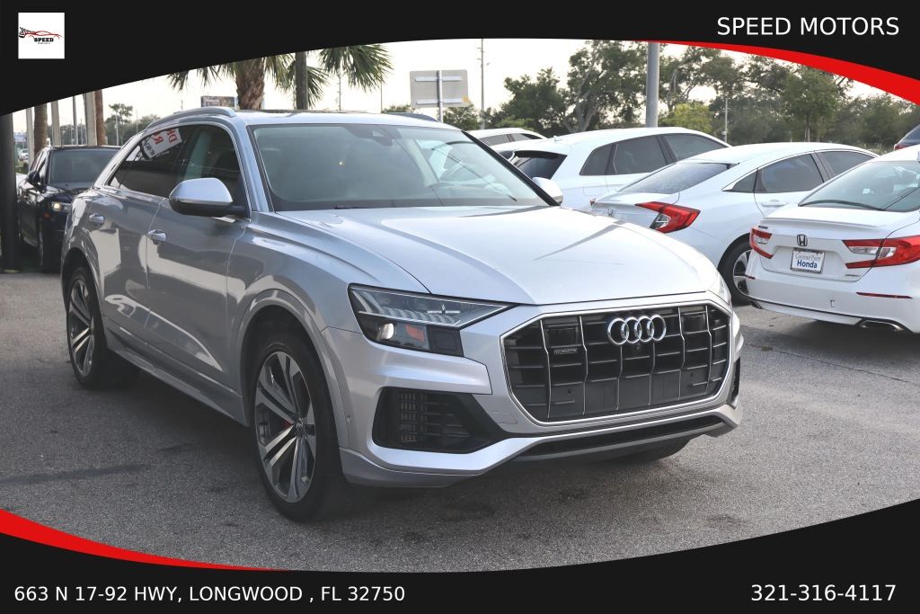 2019 AUDI Q8