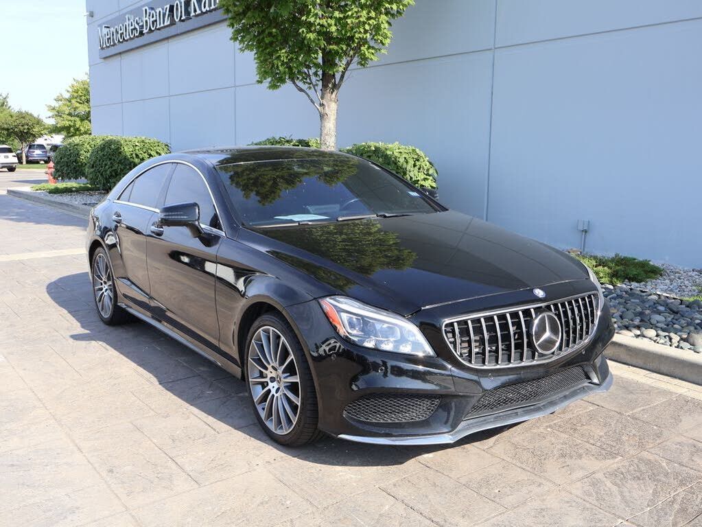 2018 MERCEDES-BENZ CLS-Class