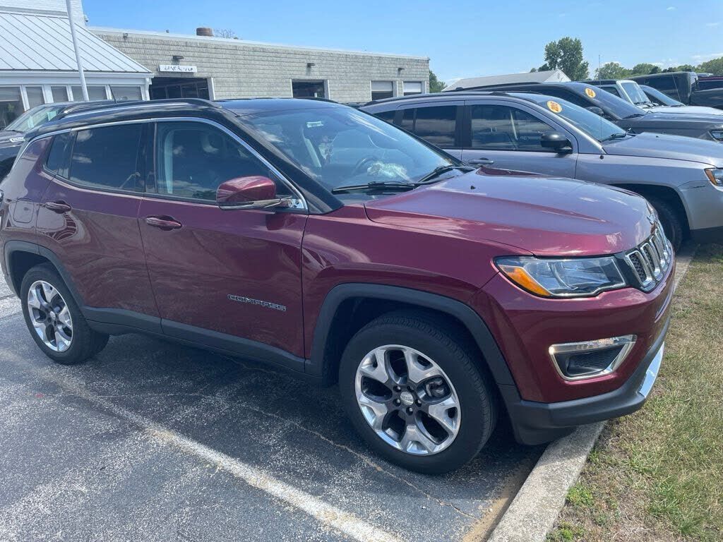 2021 JEEP Compass