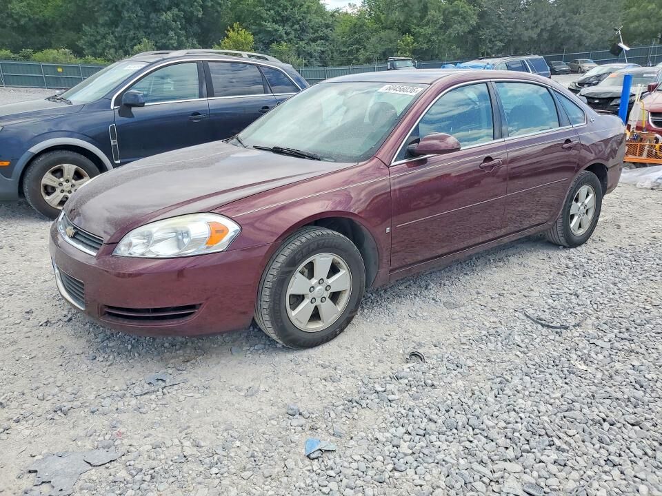 2007 CHEVROLET Impala