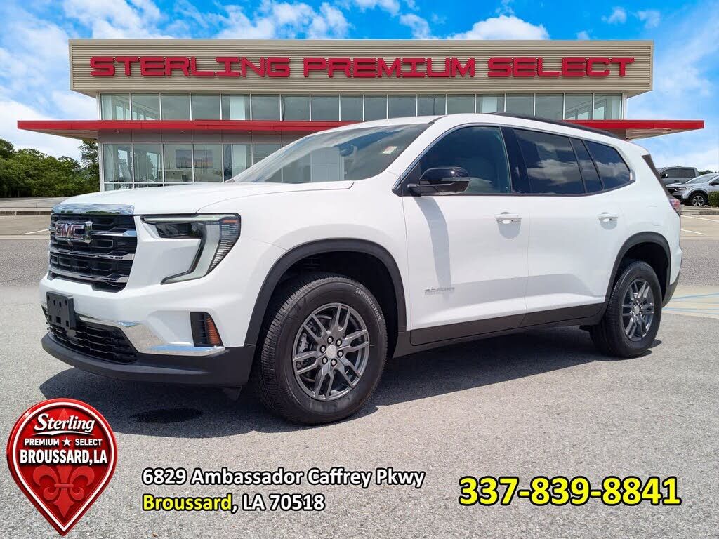 2026 GMC Acadia