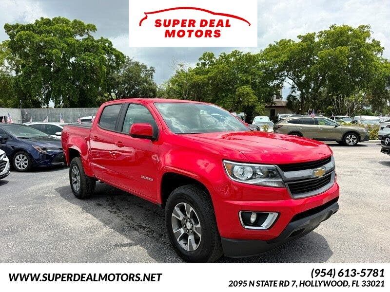 2017 CHEVROLET Colorado