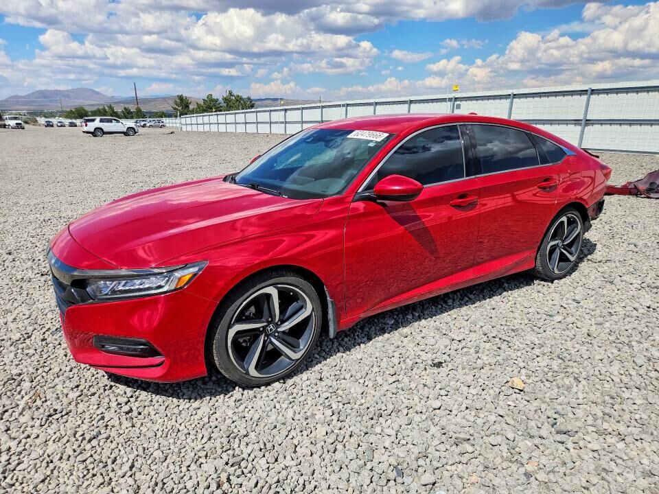 2018 HONDA Accord