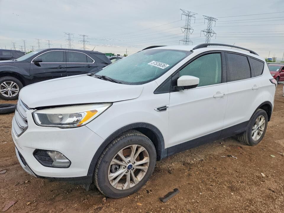 2018 FORD Escape