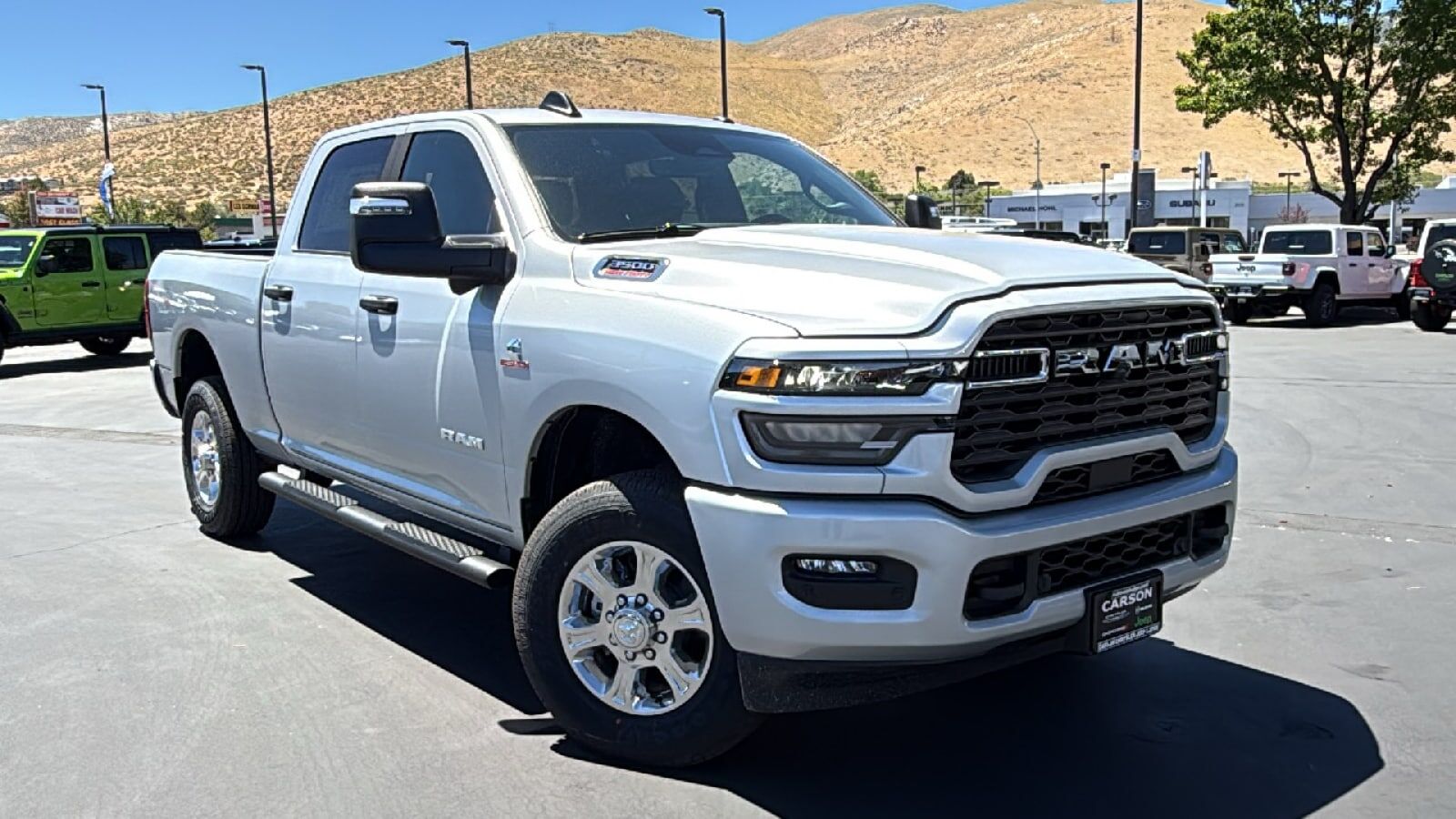 2026 RAM 3500